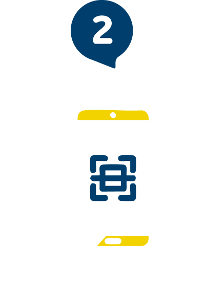 2 Telefono móvil escaneando un QR